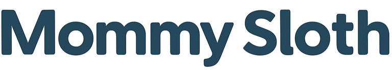 Mommy Sloth logo