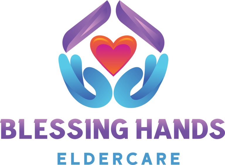 Blessing Hands eldercare logo