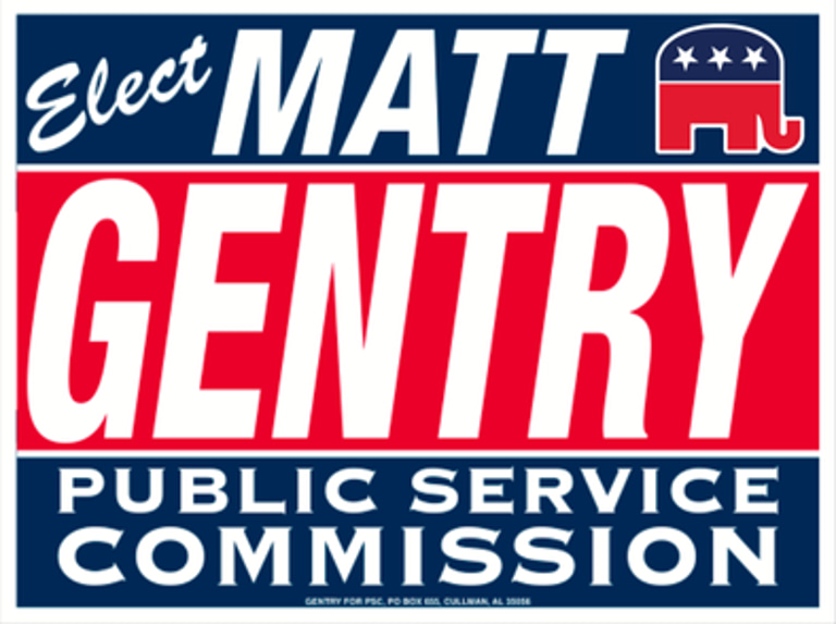 Matt Gentry for Public Service Commission logo