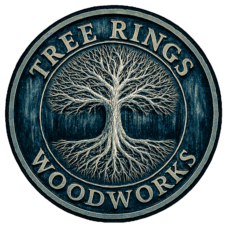 Tree Rings Woodworks logo
