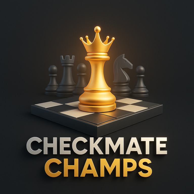 Checkmate Champs logo