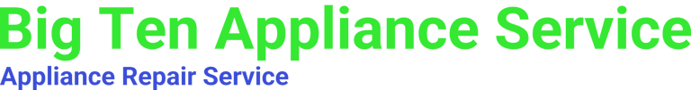 Big Ten Appliance Service logo