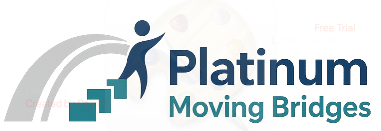 Platinum Moving Bridges logo