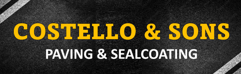 Costello & Sons Paving and Sealcoating logo