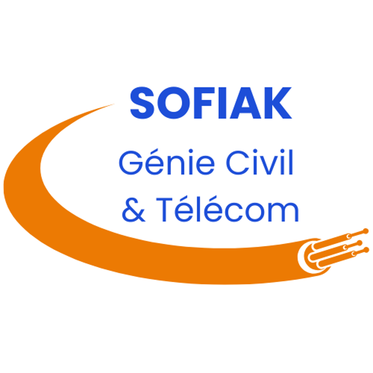 SOFIAK: Experts en Génie Civil et Télécommunications logo