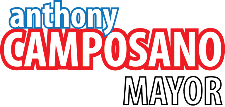 Anthony Camposano For Mayor 2025 logo