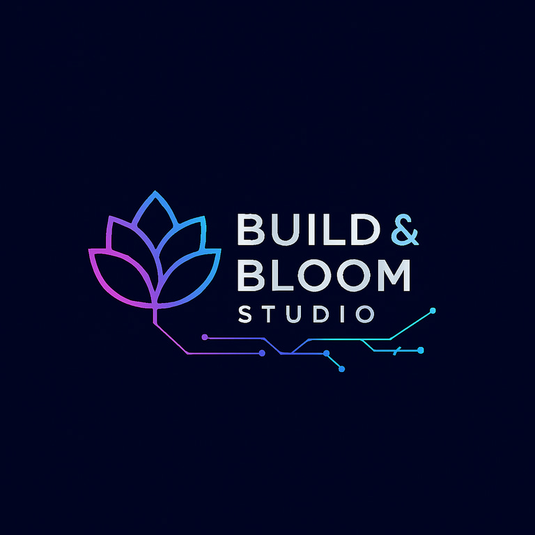 Build & Bloom Studio logo
