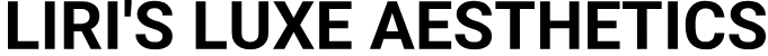LIRI'S LUXE AESTHETICS logo