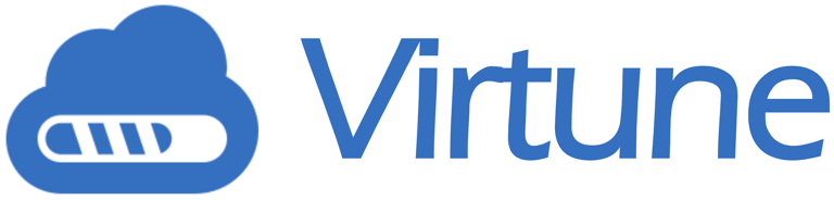 Virtune logo