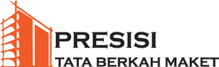 presisi tata berkah maket logo