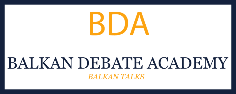 Balkan Debate Academy logo
