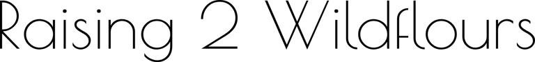 Raising2Wildflours logo
