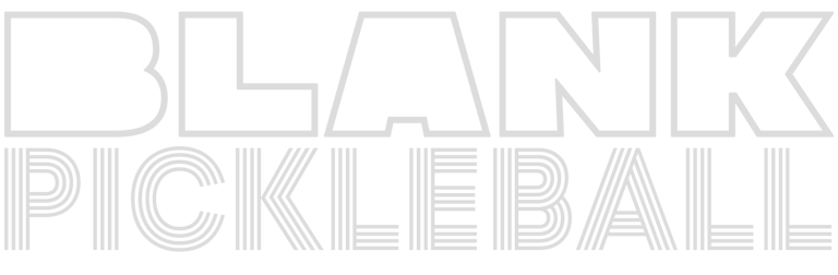 Blank Pickleball logo