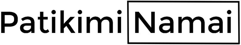 Patikimi Namai logo