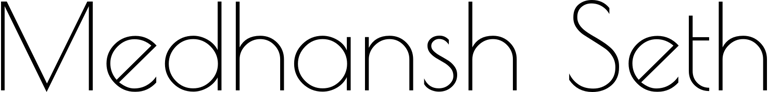 Medhansh Seth logo