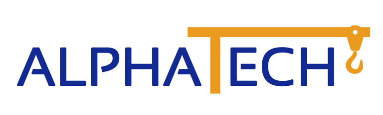 Alphatech Cranes logo