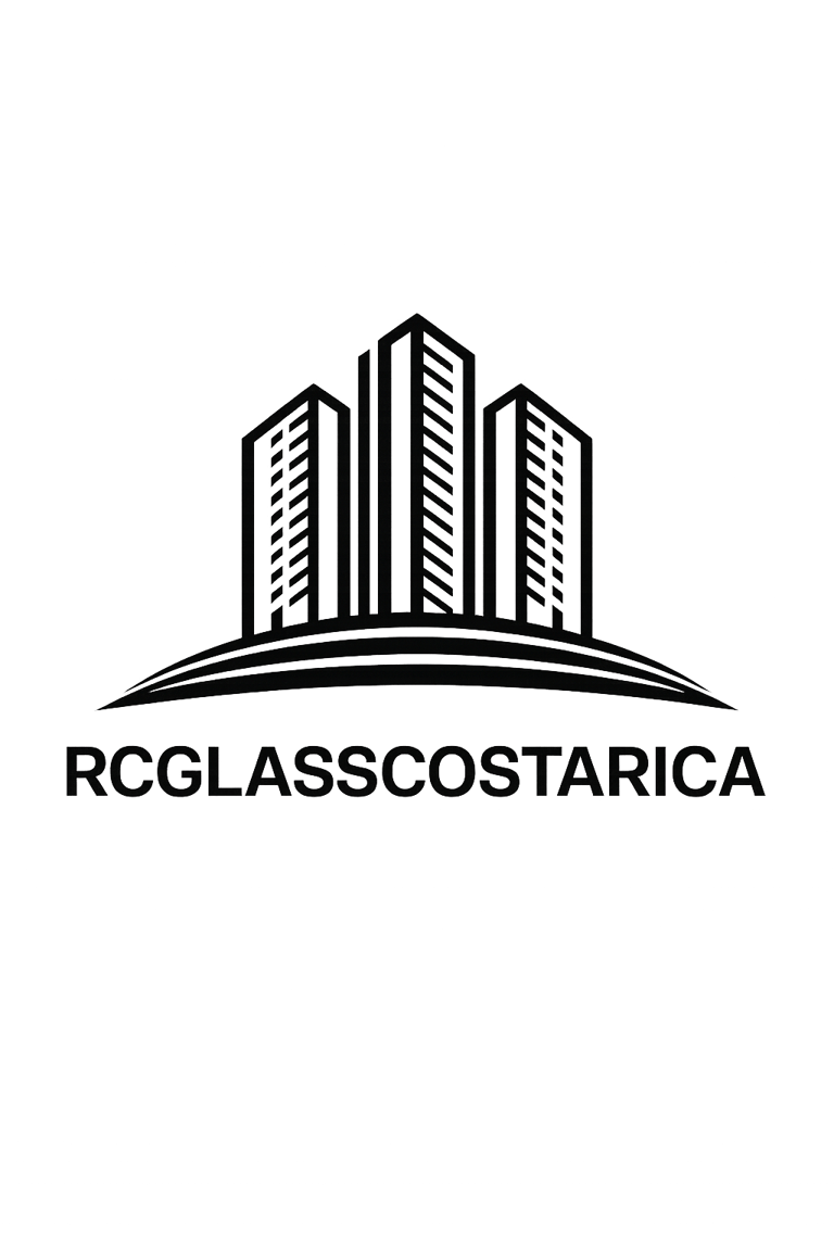 RC GLASS COSTA RICA logo