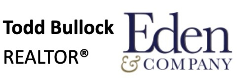 Todd Bullock | Realtor at Eden and Company logo