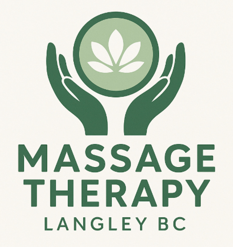 Massage Therapy Langley logo