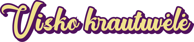 Visko krautuvėlė logo