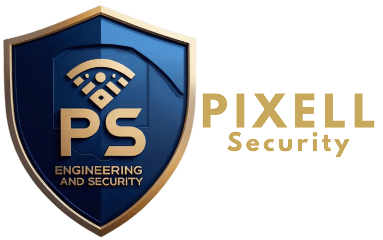 PIXELL SECURITY logo