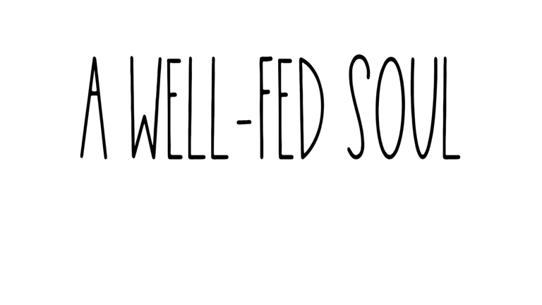 A Well-Fed Soul logo
