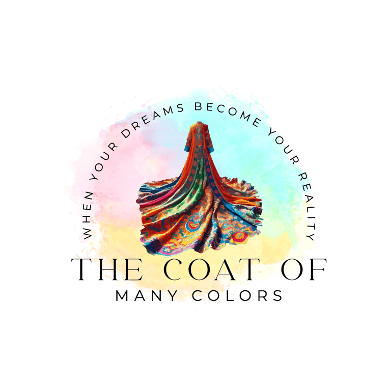 The Coat Of Many Colors logo