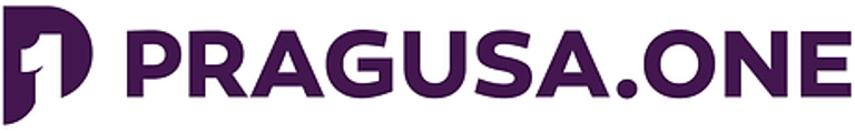 PRAGUSA.ONE logo