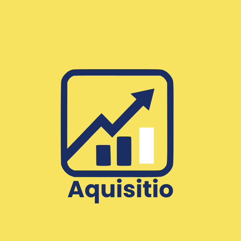 Aquisitio : méthode, outils, stratégie de prospection & acquisition client  logo