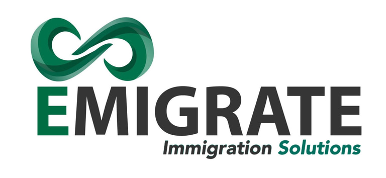 EMIGRATE logo