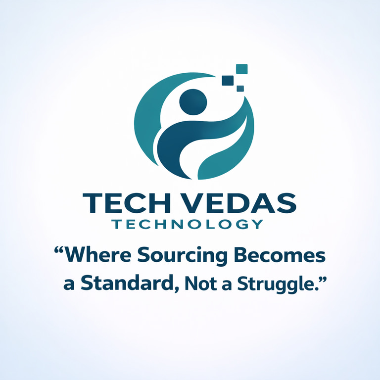 Tech vedas Technology logo