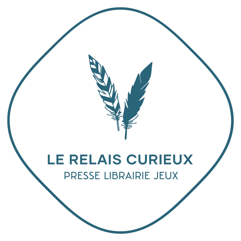 Le Relais Curieux I Presse, Librairie, Jeux à Sauxillanges logo