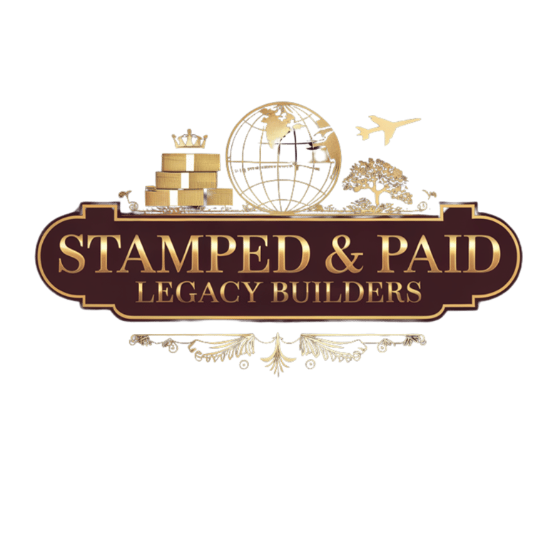 Stamped & Paid logo