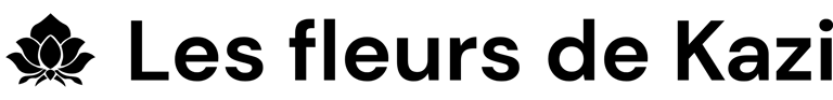 Les Fleurs de Kazi logo
