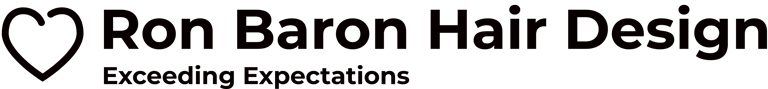Ron Baron Hair Design logo