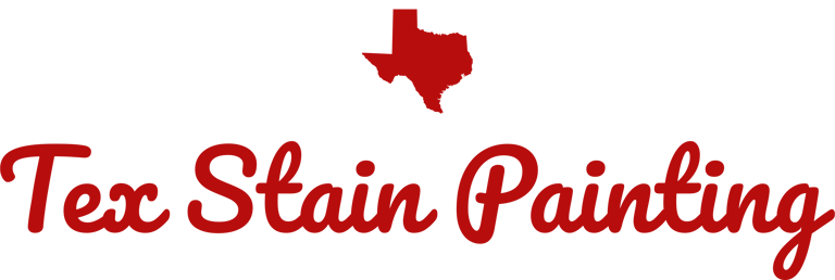 Tex Stain and Painting logo