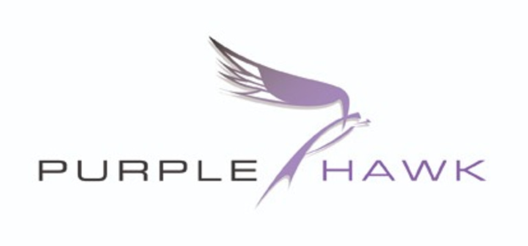 Purple Hawk logo
