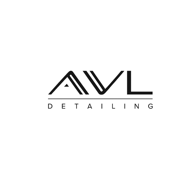 AVL DETAILING logo