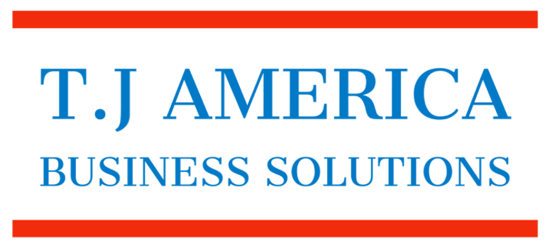 T.J AMERICA BUSINESS logo