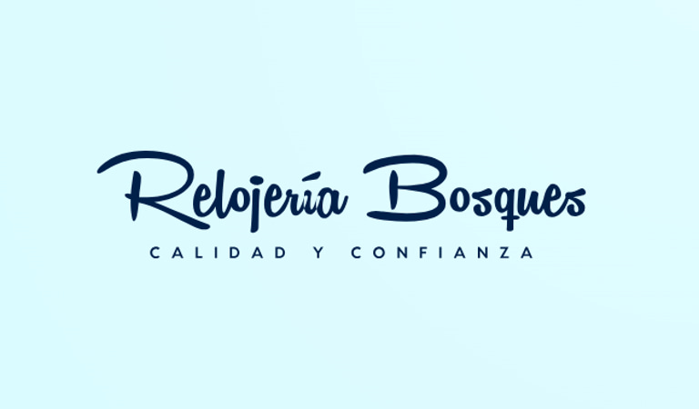 Relojería Bosques logo