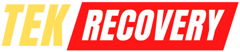 TEK Recovery logo