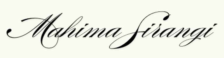 Mahima Sirangi logo