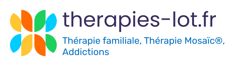 Guillaume Combaret, Thérapeute familial, thérapeute Mosaïc, addictions logo