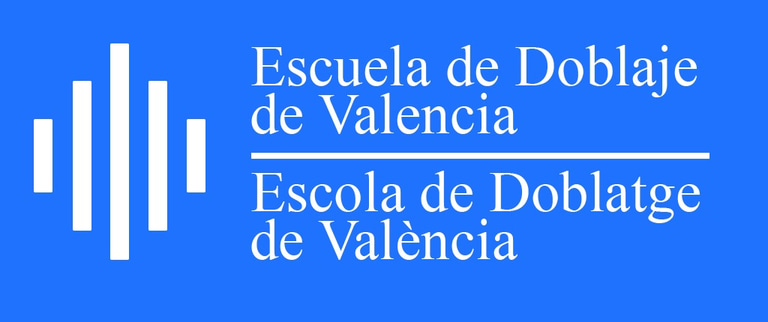 Escuela de Doblaje de Valencia - Escola de doblatge de valència logo