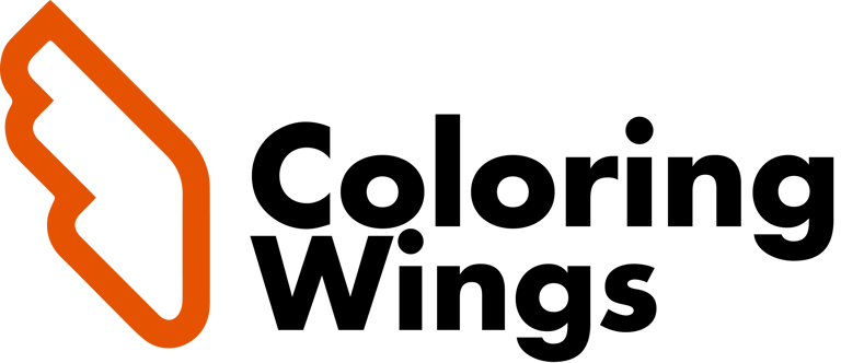Coloring Wings International logo