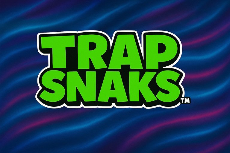 TRAP SNAKS logo