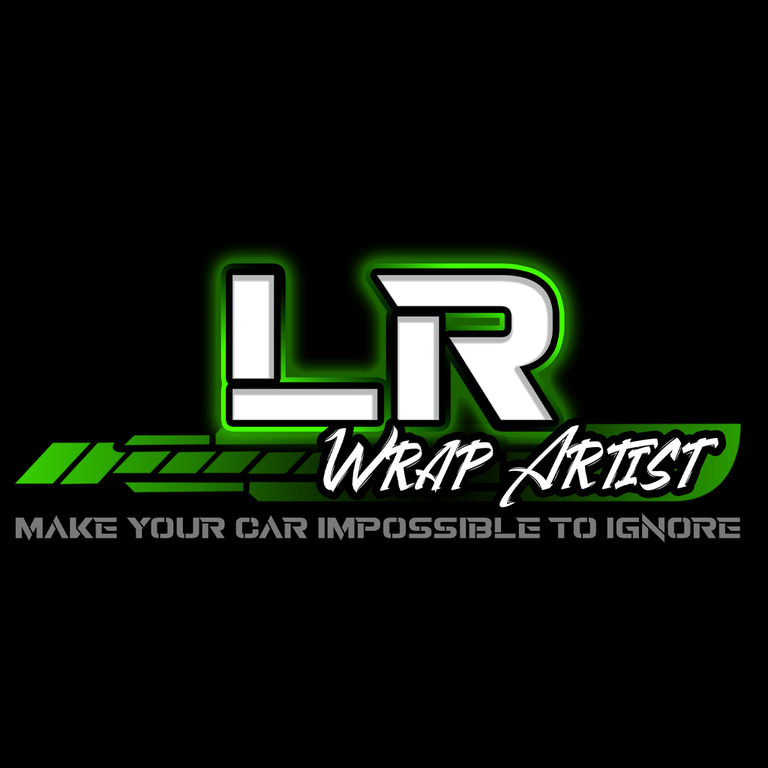 LR Custom Wraps logo