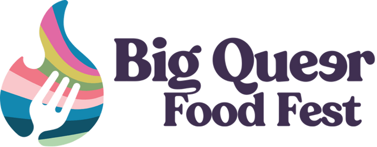 Big Queer Food Fest logo