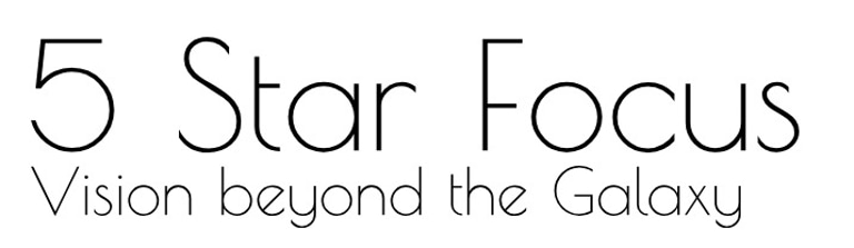 5 Star Focus - Vision beyond the galaxy logo