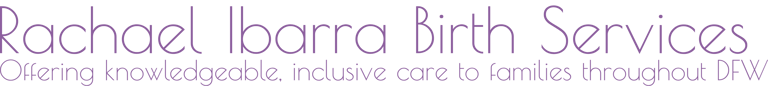 Rachael Ibarra Birth Services logo